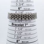 Rolex Lady-Datejust 179174 (2014) - Zwart wijzerplaat 26mm Staal (8/8)