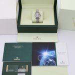 Rolex Lady-Datejust 179174 (2014) - Zwart wijzerplaat 26mm Staal (7/8)