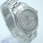 Rolex Yacht-Master 40 16622 (2005) - Silver dial 40 mm Steel case (7/8)