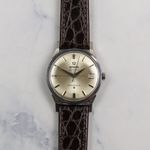 Omega Constellation 14902 62 SC (1962) - Silver dial 34 mm Steel case (1/5)