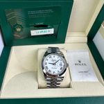 Rolex Datejust 41 126300 (2022) - White dial 41 mm Steel case (1/1)