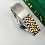 Rolex Datejust 36 16233 (2000) - Champagne dial 36 mm Gold/Steel case (2/7)