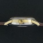 Omega Seamaster 14746 (1961) - White dial 34 mm Gold/Steel case (4/8)