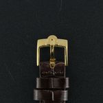 Omega Seamaster 14746 (1961) - White dial 34 mm Gold/Steel case (7/8)