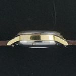 Omega Seamaster 14746 (1961) - White dial 34 mm Gold/Steel case (5/8)