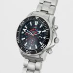 Omega Seamaster Diver 300 M 2569.52.00 (Unknown (random serial)) - Black dial 44 mm Steel case (6/8)