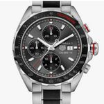 TAG Heuer Formula 1 Calibre 16 CAZ2012.BA0970 (2024) - Grijs wijzerplaat 44mm Staal (1/1)