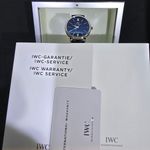 IWC Portofino Automatic IW356502 (2014) - Zwart wijzerplaat 40mm Staal (7/7)