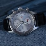 IWC Pilot Spitfire Chronograph IW387809 (2016) - Silver dial 43 mm Steel case (1/8)