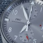 IWC Pilot Spitfire Chronograph IW387809 (2016) - Silver dial 43 mm Steel case (6/8)