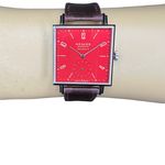 NOMOS Tetra Neomatik 421.S2 (2022) - Rood wijzerplaat 33mm Staal (2/8)