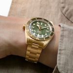 Tudor Black Bay Fifty-Eight 79018V (2025) - Bruin wijzerplaat 39mm Geelgoud (8/8)