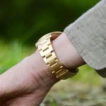 Tudor Black Bay Fifty-Eight 79018V (2025) - Bruin wijzerplaat 39mm Geelgoud (7/8)