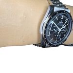 Omega Speedmaster Professional Moonwatch 310.30.42.50.01.001 (2024) - Zwart wijzerplaat 42mm Staal (6/8)