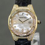 Audemars Piguet Royal Oak Lady BA.66797.Z.0009/01 (Unknown (random serial)) - Pearl dial 29 mm Yellow Gold case (1/8)