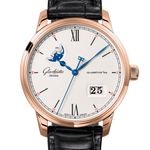 Glashütte Original Senator Excellence 1-36-04-02-05-01 (2024) - Zilver wijzerplaat 40mm Roodgoud (1/1)