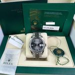 Rolex Datejust 36 126200 (2024) - Grey dial 36 mm Steel case (6/6)