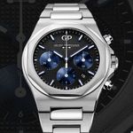 Girard-Perregaux Laureato 81020-11-631-11A (2022) - Blauw wijzerplaat 42mm Staal (1/1)