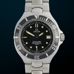 Omega Seamaster 396.1062 (1993) - Black dial 36 mm Steel case (1/8)