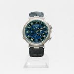 Breguet Marine 5547BB/Y2/9ZU (2024) - Blauw wijzerplaat 40mm Witgoud (1/1)