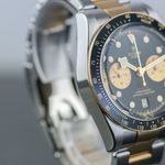 Tudor Black Bay Chrono M79363N-0001 (2020) - Black dial 41 mm Gold/Steel case (6/8)