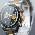Tudor Black Bay Chrono M79363N-0001 (2020) - Black dial 41 mm Gold/Steel case (7/8)
