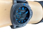 Panerai Luminor Submersible PAM00960 (2024) - Black dial 42 mm Carbon case (6/8)