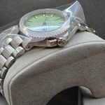 Oris Aquis Date 01 733 7770 4157-07 4 18 67FC (2024) - Groen wijzerplaat 37mm Staal (3/8)