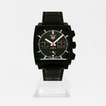 TAG Heuer Monaco CBL2180.FC6497 (2024) - Zwart wijzerplaat 39mm Titanium (1/1)