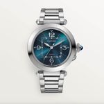 Cartier Pasha WSPA0038 (2023) - Blue dial Unknown Steel case (1/1)