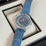 Patek Philippe World Time 7130G-016 (2023) - Blauw wijzerplaat 36mm Witgoud (4/8)