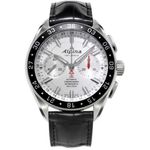 Alpina Alpiner AL-860S5AQ6 (2024) - Wit wijzerplaat 44mm Staal (1/3)