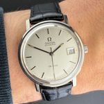 Omega De Ville 166.0086 (1971) - Zilver wijzerplaat 34mm Staal (2/8)