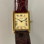 Cartier 21 Must de Cartier 590005 (1980) - Yellow dial 40 mm Silver case (1/7)