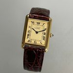 Cartier 21 Must de Cartier 590005 (1980) - Yellow dial 40 mm Silver case (7/7)