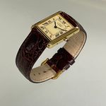 Cartier 21 Must de Cartier 590005 (1980) - Yellow dial 40 mm Silver case (6/7)