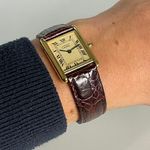 Cartier 21 Must de Cartier 590005 (1980) - Yellow dial 40 mm Silver case (2/7)