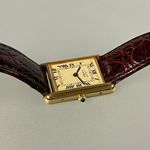 Cartier 21 Must de Cartier 590005 (1980) - Yellow dial 40 mm Silver case (5/7)
