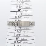 Rolex Lady-Datejust 69174 (1999) - Wit wijzerplaat 26mm Staal (6/8)