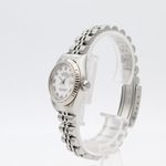 Rolex Lady-Datejust 69174 (1999) - Wit wijzerplaat 26mm Staal (3/8)