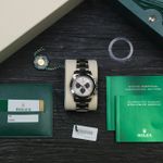 Rolex Daytona 116509 (2017) - Silver dial 40 mm White Gold case (1/7)