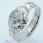 Rolex Daytona 116509 (2017) - Silver dial 40 mm White Gold case (5/7)