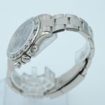 Rolex Daytona 116509 (2017) - Silver dial 40 mm White Gold case (6/7)