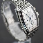 Breguet Héritage 5460PT/12/PAO (2011) - Zilver wijzerplaat 39mm Platina (5/8)