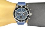 Breitling Superocean Heritage II Chronograph AB0162121C1S1 (2024) - Blauw wijzerplaat 44mm Staal (8/8)