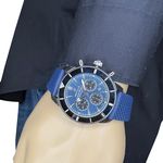 Breitling Superocean Heritage II Chronograph AB0162121C1S1 (2024) - Blauw wijzerplaat 44mm Staal (3/8)