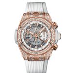 Hublot Big Bang Unico 441.OE.2011.RW.1704 (2023) - Transparant wijzerplaat 42mm Roségoud (1/1)