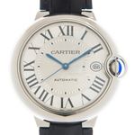 Cartier Ballon Bleu 40mm WSBB0039 (2023) - Zilver wijzerplaat 40mm Staal (1/6)