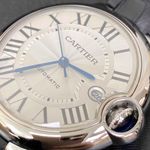 Cartier Ballon Bleu 40mm WSBB0039 (2023) - Zilver wijzerplaat 40mm Staal (4/6)