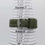 Panerai Luminor Submersible 1950 3 Days Automatic PAM00682 (2018) - Zwart wijzerplaat 42mm Staal (8/8)